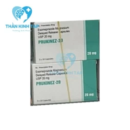 Prukinez 20 - Điều trị loét dạ dày - tá tràng